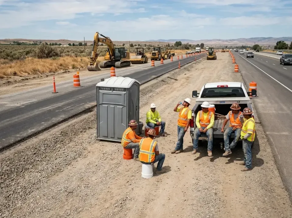 highway-road-construction-crew-007 — frequently asked questions, Porta Potty and Restroom Rentals in Bonanza, GA